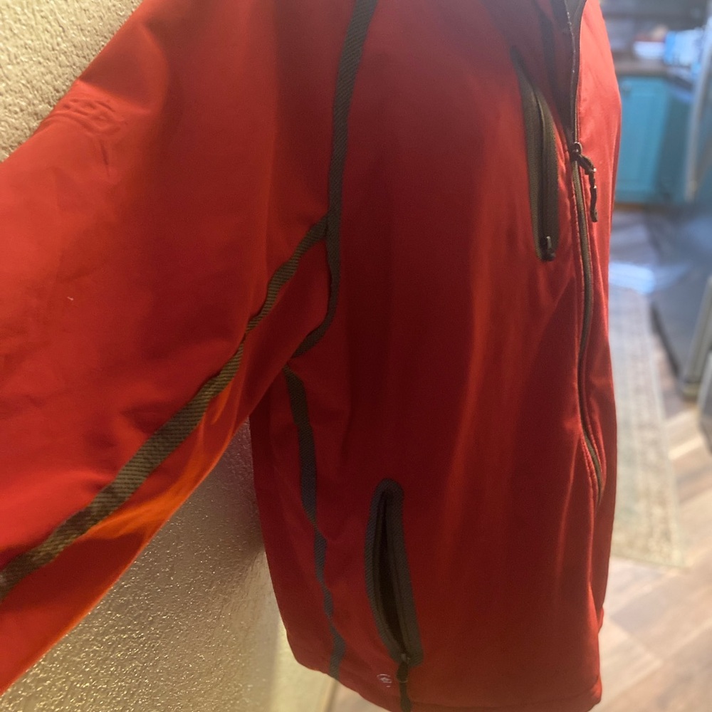 Storm Tech Performance Red And Black Jacket - image 6